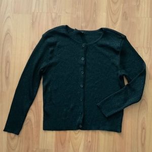 SHORT DRESSY SPARKLY CARDIGAN